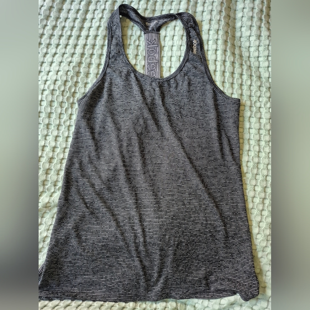 Reebok Women's Striped Active Top